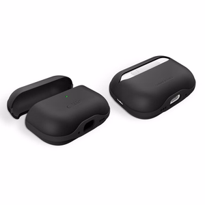 Tech-Protect NaturalFit Suojakuori AirPods Pro 3 -lle - musta