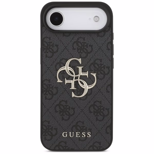 Guess 4G Big Logo Suojakuori iPhone 17 Air:lle - Musta