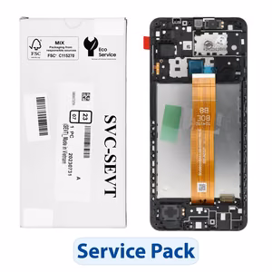 ServicePack LCD-näyttö SAMSUNG A12 A127F GH82-26485A