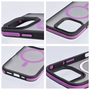 Suojakuori iPhone 17 -lle Neo MagSafe-yhteensopiva violetti