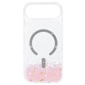 Tel Protect Moonlite Magsafe -suojakuori iPhone 17 Air:lle vaaleanpunainen kirkas