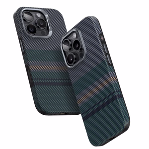 Benks Magnetic Armor Pro Aurora Kevlar 600D -suojakuori (BC66) Iphone 16 Pro Maxille (kameran ohjauspainike)