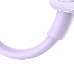 Joyroom Multi-Color Series A14 Lightning / USB-A 2.4A kaapeli 1.2m - violetti