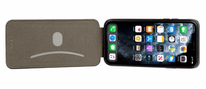 Flexi Vennus Elegance Suojakuori Samsung Galaxy S23 Plus:lle musta