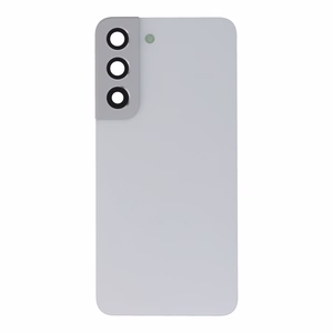 Takakansi Samsung S22 5G S901 valkoinen (kameran lasilla) OEM