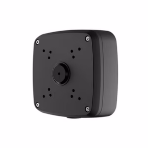 Dahua PFA121-B black IP66 junction box for camera cables