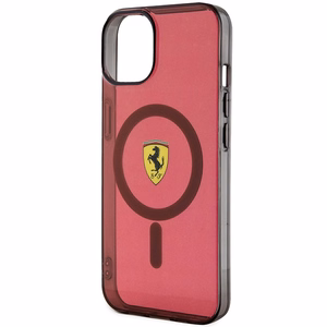 Ferrari FEHMP14SURKR iPhone 14 6.1" punainen/punainen hardcase Translucent Magsafe