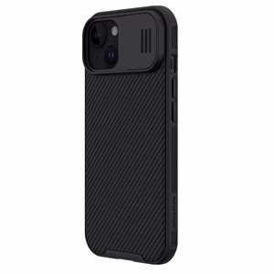 Nillkin CamShield Pro PC+TPU Case for Iphone 15 Plus black
