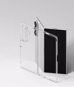 Ringke Fusion -suojakuori mallille Samsung Galaxy Z Fold 8 Ultra – läpinäkyvä