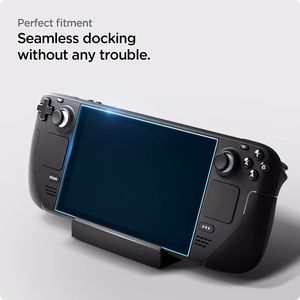 Spigen Glas.tR EZ Fit Karkaistu lasi Steam Deck:lle