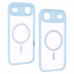Liavec pehmeä suojakuori iPhone 17 Airille vaaleansininen