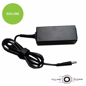 Laptop Power Adapter Dell 45W: 19.5V, 2.31A