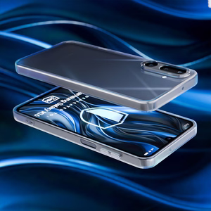 3mk Clear -suojakuori Samsung Galaxy M16 5G - läpinäkyvä