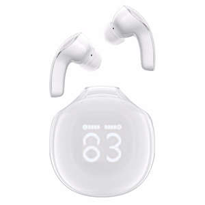 Acefast T9 Bluetooth 5.3 in-ear langattomat kuulokkeet - valkoinen