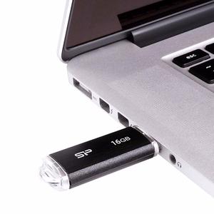 Silicon Power Ultima U02 USB-muistitikku 16 GB USB Type-A 2.0 musta