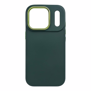 Suojakuori iPhone 17 PRO:lle Frame vihreä