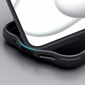 Nillkin Super Frosted Shield Pro Magneettinen suojakuori iPhone 16:lle - musta