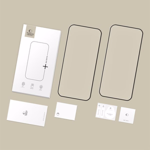 Tech-Protect Glass Fit+ 2-pack for Xiaomi Poco F8 Pro - black