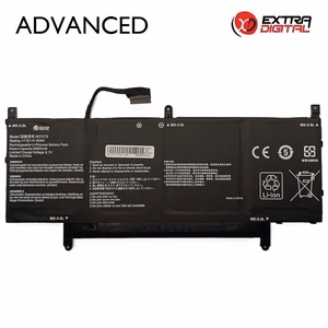 Kannettavan tietokoneen akku DELL N7HT0, 6580 mAh, Extra Digital Advanced