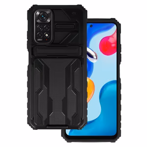 Tel Protect Combo Suojakuori Xiaomi Redmi Note 11 Pro/Note 11 Pro 5G:lle musta