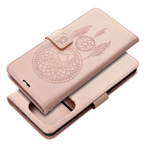 MEZZO Book Suojakuori XIAOMI Redmi Note 15 PRO 5G:lle dreamcatcher rose gold