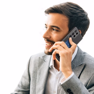 Dux Ducis Rafi II Suojakuori Samsung Galaxy S25 Ultralle jalustalla ja lompakolla - Musta