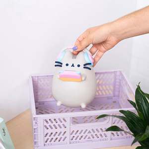 Pusheen-valaisin, 16 cm