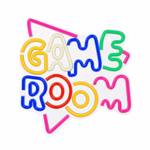 Neolia Neon Plexi LED Game Room Multicolor NNE20