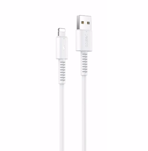 Yesido CA120 kaapeli 18 W USB / Lightning 1 m PVC 2 A valkoinen