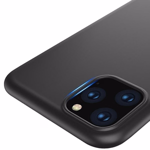 Pehmeä suojakotelo geelimäinen joustava suojus Motorola Moto G71 5G musta