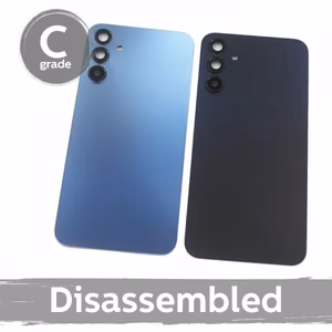 Back Cover Compatible with Samsung A155 A15 4G / Optimistic Blue / with camera lens 100% original (8/10 disassembled)