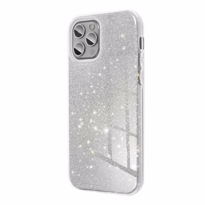 Suojakuori Samsung A57 5G Shining - hopeinen