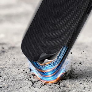3mk Fortis MagCase -suojakuori iPhone 17 Pro:lle - musta