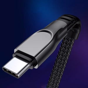 USB-kaapeli Joyroom 3in1 punainen 130cm (enintään 3.5A / 480 mbps)