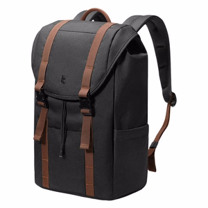 Kannettavan tietokoneen reppu Tomtoc VintPack-TA1,15,6"/22L / 15,6'' (musta)