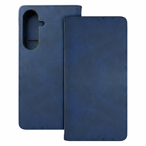 tummansininen Smart Suede -suojakuori Samsung Galaxy S26 FE -laitteelle