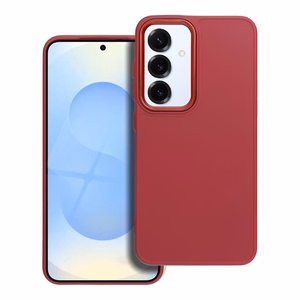 Suojakuori Samsung S25:lle Frame magenta