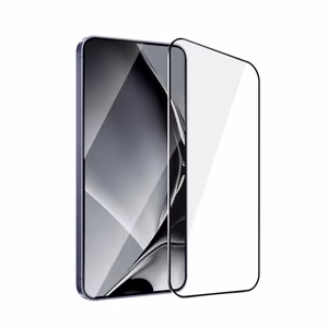 Karkaistu lasi metallireunuksella Samsung Galaxy S24 Plus:lle musta reunus