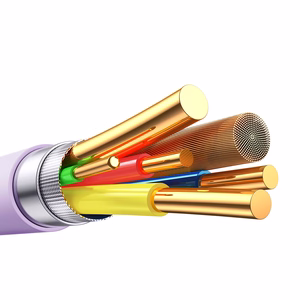 Joyroom S-A59 Vibrant Series 3A USB-A - Lightning Kaapeli 1,2m - violetti