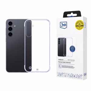 3mk Just20g Clear Case Samsung Galaxy S24:lle - Läpinäkyvä