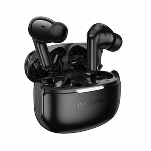 Borofone TWS Bluetooth-kuulokkeet FQ9 Peaceful musta