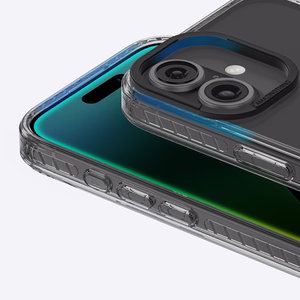 AmazingThing Titan Pro Mag Case with Magnetic Ring for iPhone 16 - Black