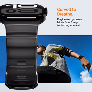 Spigen WBS2 Strap for Apple Watch 44 / 45 / 46 / 49 mm - Black