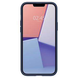 Spigen Liquid Air -kotelo iPhone 14 Plus -puhelimelle - sininen