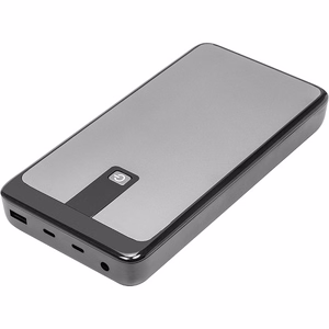Power Bank 25200mAh, PD60W, QC3.0, 2x USB-C, USB-A, 10 connectors