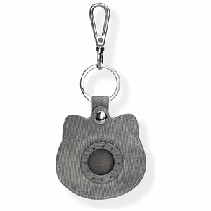Nimmy Big Eyed Pet 2.0 Cat Tracker/Avaimenperan Suojakuori - harmaa