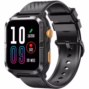 Blackview W10 Pro -älykello, musta, W10PROBLACK