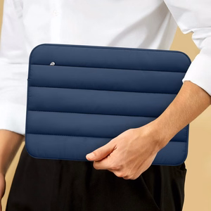 Tech-Protett Fluffy Laptop Bag 13-14 - Navy Blue