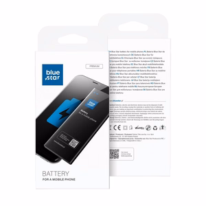 Battery for iPhone 14 3279 mAh Blue Star HQ