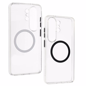 Liavec Pure Suojakuori Samsung Galaxy S26 Ultralle musta